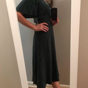 ModCloth All A Flutter A Line Dress, NWT Sz 6